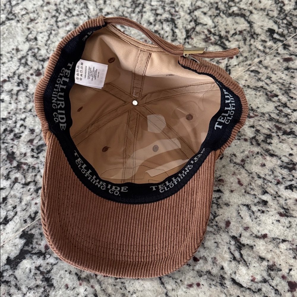 Telluride Clothing Company Bear Logo Hat - Picture 3 of 4